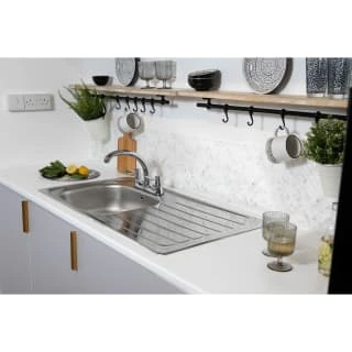 D-C-Fix Self-Adhesive Film 90cm X 2.1m - Whitewood 5 D-C-Fix Self-Adhesive Film 90cm X 2.1m - Whitewood - Image 3