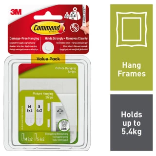 Command Picture Hanging Strips 12pk 4 Command Picture Hanging Strips 12pk - Image 2