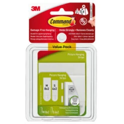 Command Picture Hanging Strips 12pk