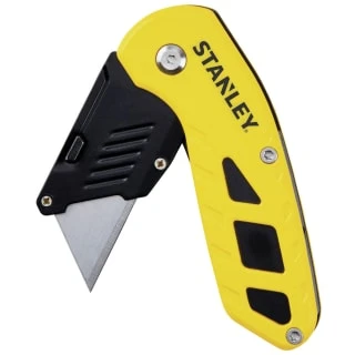 Stanley Folding Utility Knife 4 Stanley Folding Utility Knife - Image 2