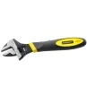 Stanley Adjustable Wrench 8" 2 Stanley Adjustable Wrench 8" -Robert Dyas Equipment Shop 337835 stanly wrench