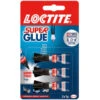 Loctite Superglue 3pk 1 Loctite Superglue 3pk -Robert Dyas Equipment Shop 340865 henkel loctite mini trio super glu