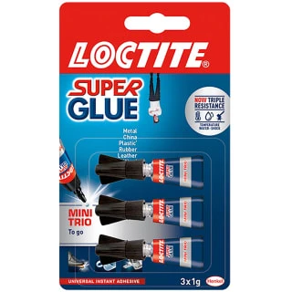 Loctite Superglue 3pk 3 Loctite Superglue 3pk