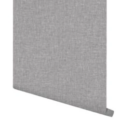 Linen Wallpaper - Mid Grey 11 Linen Wallpaper - Mid Grey -Robert Dyas Equipment Shop 341214 arthouse linen mid grey wallpaper 21