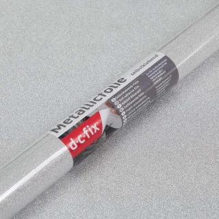 D-C-Fix Self-Adhesive Film 67.5cm X 2m - Silver Glitter 7 D-C-Fix Self-Adhesive Film 67.5cm X 2m - Silver Glitter - Image 5