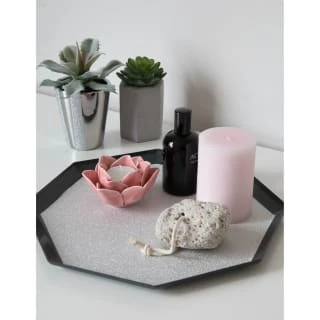 D-C-Fix Self-Adhesive Film 67.5cm X 2m - Silver Glitter 4 D-C-Fix Self-Adhesive Film 67.5cm X 2m - Silver Glitter - Image 2