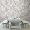 Starlight Home Wallpaper - Rose Gold