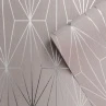 Kayla Blush & Silver Wallpaper 5 Kayla Blush & Silver Wallpaper - Image 3