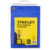 Stanley Multi Purpose Tarpaulin 3 X 1.8m 2 Stanley Multi Purpose Tarpaulin 3 X 1.8m -Robert Dyas Equipment Shop 346393 stanley multi purpose tarpulin