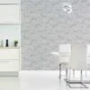 Tile Wallpaper - Grey 1 Tile Wallpaper - Grey -Robert Dyas Equipment Shop 347889 grey tile wallpaper 3