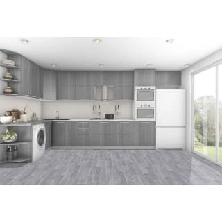 Greystoke Wood Effect Vinyl 2 X 3m 4 Greystoke Wood Effect Vinyl 2 X 3m - Image 2