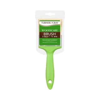 Turner & Gray Timber Care Brush 3" 3 Turner & Gray Timber Care Brush 3"
