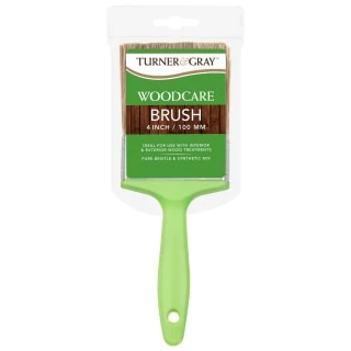 Turner & Gray Timber Care Brush 4" 3 Turner & Gray Timber Care Brush 4"