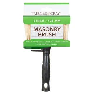 Turner & Gray Masonry Brush 5" 3 Turner & Gray Masonry Brush 5"