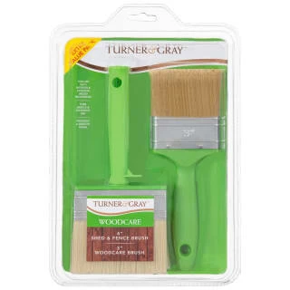 Turner & Gray Twin Pack Brush Set 3 Turner & Gray Twin Pack Brush Set