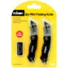 Rolson Mini Folding Knife 2pc 1 Rolson Mini Folding Knife 2pc -Robert Dyas Equipment Shop 355577 rolson 2pc mini folding knife 5pc blades