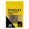 Stanley Single Thread Screws 25pk 100mm 2 Stanley Single Thread Screws 25pk 100mm -Robert Dyas Equipment Shop 355913 stanley single thread screw 5x100mm