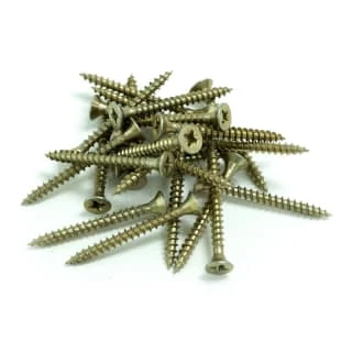 Stanley Single Thread Screws 100pk 4 X 40mm 4 Stanley Single Thread Screws 100pk 4 X 40mm - Image 2