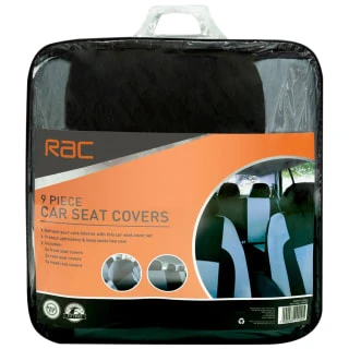 RAC Car Seat Covers 9pk 3 RAC Car Seat Covers 9pk