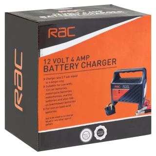 RAC 4 Amp Battery Charger 4 RAC 4 Amp Battery Charger - Image 2