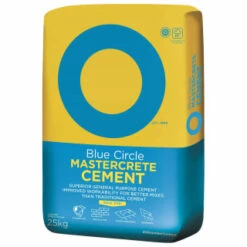 B&M Blue Circle Mastercrete Cement