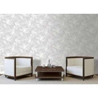 Metallic Marble Shimmer Wallpaper - White 3 Metallic Marble Shimmer Wallpaper - White
