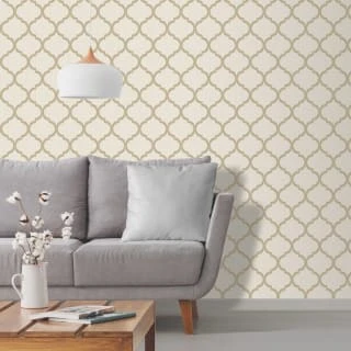 Crystal Trellis Gold Wallpaper 3 Crystal Trellis Gold Wallpaper