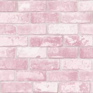 Glitter Brick Pink Wallpaper 4 Glitter Brick Pink Wallpaper - Image 2