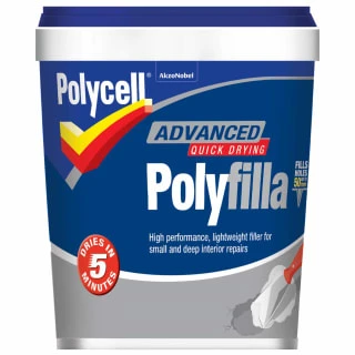 Polycell Advanced Polyfilla 600ml 3 Polycell Advanced Polyfilla 600ml