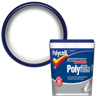 Polycell Advanced Polyfilla 600ml 4 Polycell Advanced Polyfilla 600ml - Image 2