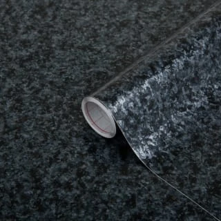 D-C-Fix Self-Adhesive Film 67.5cm X 2m - Black Granite 4 D-C-Fix Self-Adhesive Film 67.5cm X 2m - Black Granite - Image 2