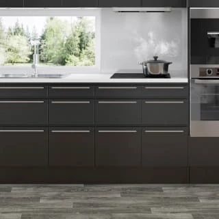 B&M Woodsford Dark Oak Effect Vinyl 2 X 3m 4 B&M Woodsford Dark Oak Effect Vinyl 2 X 3m - Image 2