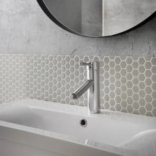 Blenheim Grey Hexagonal Self Adhesive Wall Tile 4 Blenheim Grey Hexagonal Self Adhesive Wall Tile - Image 2