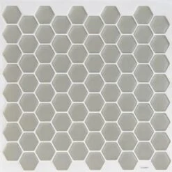 Blenheim Grey Hexagonal Self Adhesive Wall Tile 7 Blenheim Grey Hexagonal Self Adhesive Wall Tile -Robert Dyas Equipment Shop 359987 blenheim grey hex self adhesive wall tile