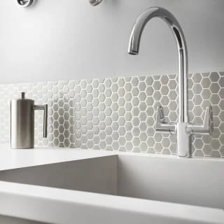 Blenheim Grey Hexagonal Self Adhesive Wall Tile 3 Blenheim Grey Hexagonal Self Adhesive Wall Tile