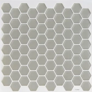 Blenheim Grey Hexagonal Self Adhesive Wall Tile 5 Blenheim Grey Hexagonal Self Adhesive Wall Tile - Image 3
