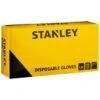 Stanley Disposable Gloves 120pk 1 Stanley Disposable Gloves 120pk -Robert Dyas Equipment Shop 364668 stanley 120 disposable gloves1