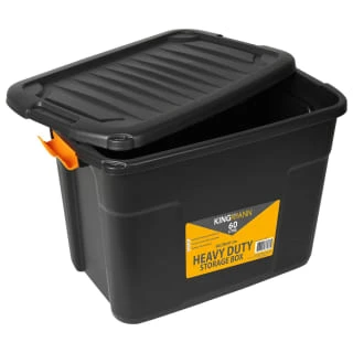 Kingmann Heavy Duty Black Box 60L 5 Kingmann Heavy Duty Black Box 60L - Image 3