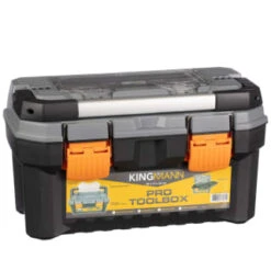 Kingmann Tool Box 20" 13 Kingmann Tool Box 20" -Robert Dyas Equipment Shop 370948 kingmann pro toolbox 2