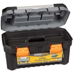 Kingmann Tool Box 20" 12 Kingmann Tool Box 20" -Robert Dyas Equipment Shop 370948 kingmann pro toolbox 3