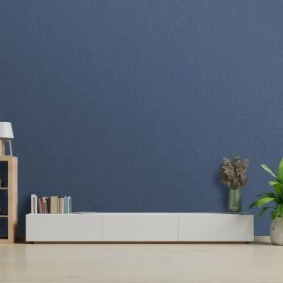 Debona Crystal Plain Wallpaper - Navy 3 Debona Crystal Plain Wallpaper - Navy