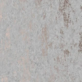 Distressed Texture Wallpaper - Grey & Rose Gold 4 Distressed Texture Wallpaper - Grey & Rose Gold - Image 2