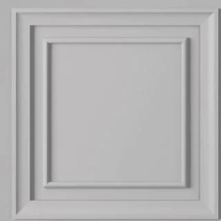 Wood Panel Wallpaper - Grey 4 Wood Panel Wallpaper - Grey - Image 2