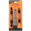 RAC Car Interior Brush Set 3pc 2 RAC Car Interior Brush Set 3pc -Robert Dyas Equipment Shop 372106 rac car interior cleaning brushes 4