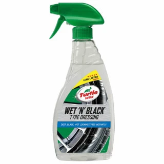 Turtle Wax Wet 'n' Black Tyre Dressing 500ml 3 Turtle Wax Wet 'n' Black Tyre Dressing 500ml
