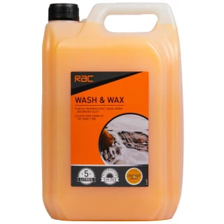 RAC Wash & Wax 5L 3 RAC Wash & Wax 5L