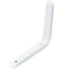 Kingmann White Cantilever Bracket - Small 1 Kingmann White Cantilever Bracket - Small -Robert Dyas Equipment Shop 372278 cantilever bracket small