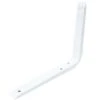 Kingmann White Cantilever Bracket - Large 2 Kingmann White Cantilever Bracket - Large -Robert Dyas Equipment Shop 372280 cantilever bracket large