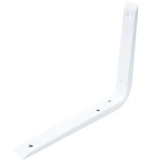 Kingmann White Cantilever Bracket - Large 3 Kingmann White Cantilever Bracket - Large