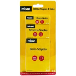 Rolson Staples & Nails 3000pc